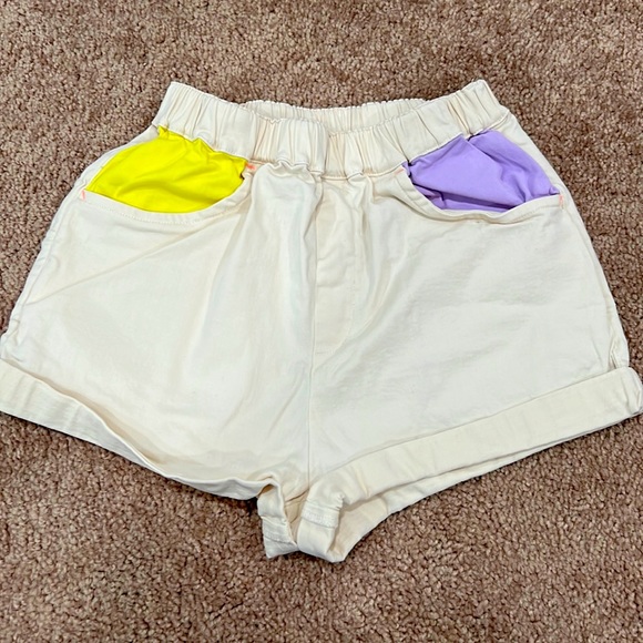 Shorts for girls! Bought from Korea! Size 7! In great condition - Picture 1 of 2